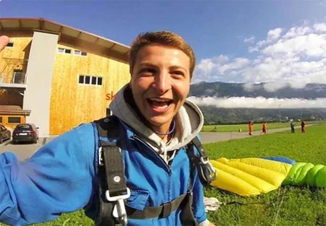 Blake Ackerman bike Accident